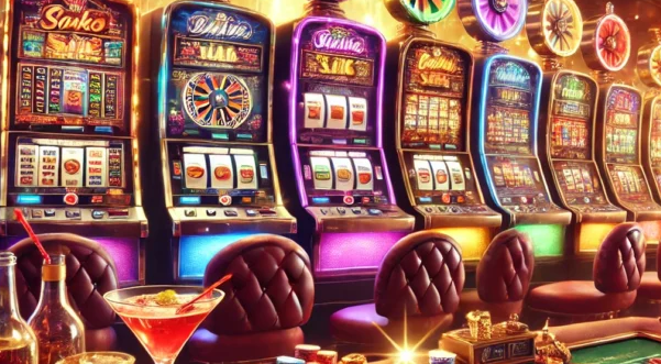 Join Online Slot Games For An Unmatched Experience